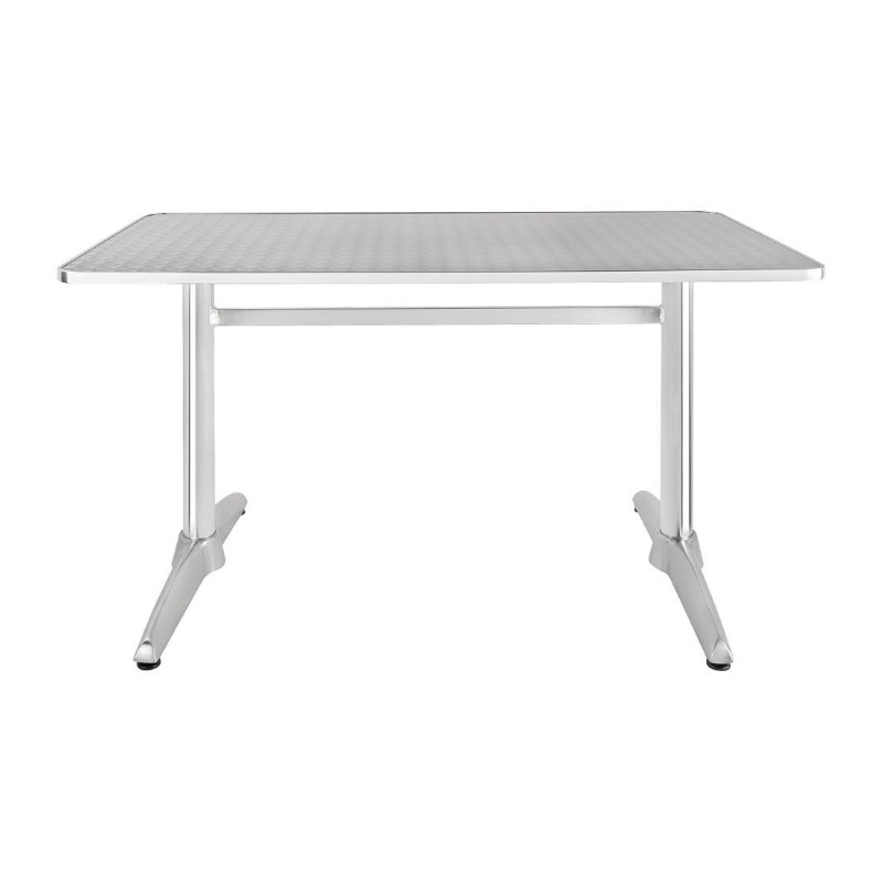 Tavolo bistrò rettangolare 1200 x 600mm - Bolero - Fourniresto Tavolo bistrò rettangolare 1200 x 600mm - Bolero - Fourniresto