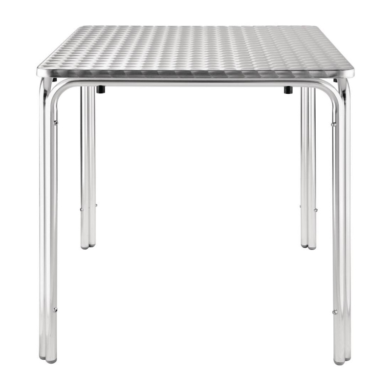 Tavolo quadrato impilabile 70 x 70 cm - Bolero - Fourniresto Tavolo quadrato impilabile 70 x 70 cm - Bolero - Fourniresto