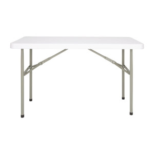 Tavolo rettangolare pieghevole - 1220mm - Bolero - Fourniresto
