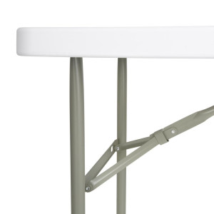 Tavolo rettangolare pieghevole - 1220mm - Bolero - Fourniresto