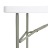 Tavolo rettangolare pieghevole - 1220mm - Bolero - Fourniresto