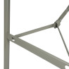 Tavolo rettangolare pieghevole - 1220mm - Bolero - Fourniresto