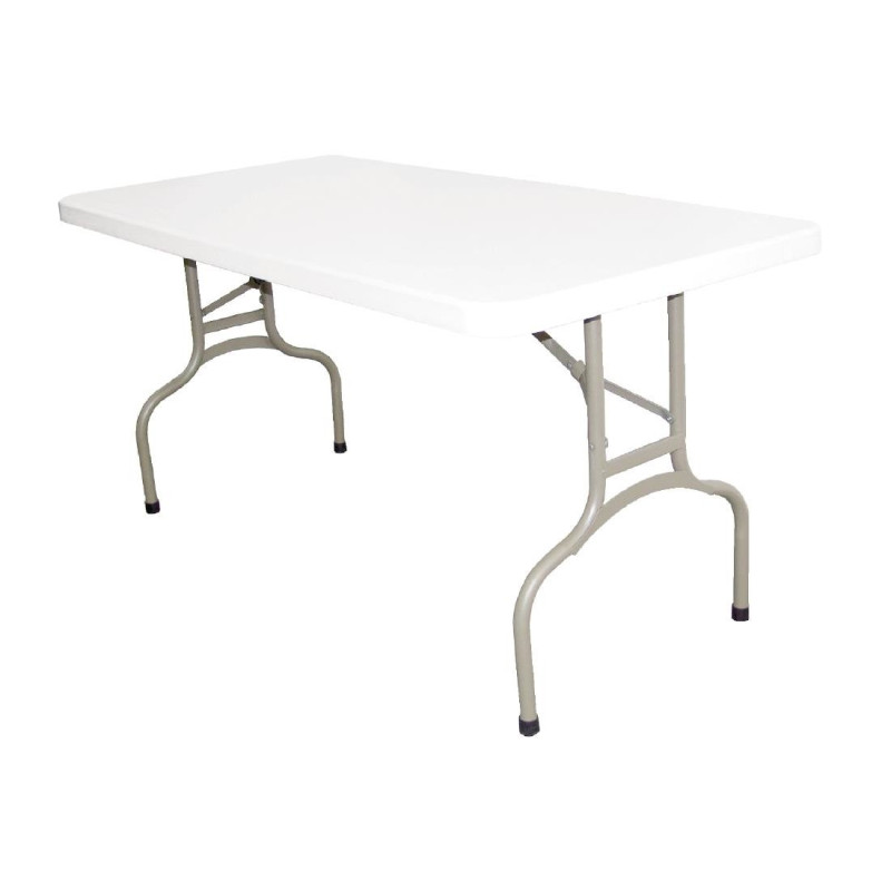 Tavolo rettangolare pieghevole - 1520mm - Bolero - Fourniresto Tavolo rettangolare pieghevole - 1520mm - Bolero - Fourniresto