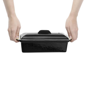 Terrina in ghisa nera - 1,3 L - Vogue