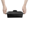Terrina in ghisa nera - 1,3 L - Vogue