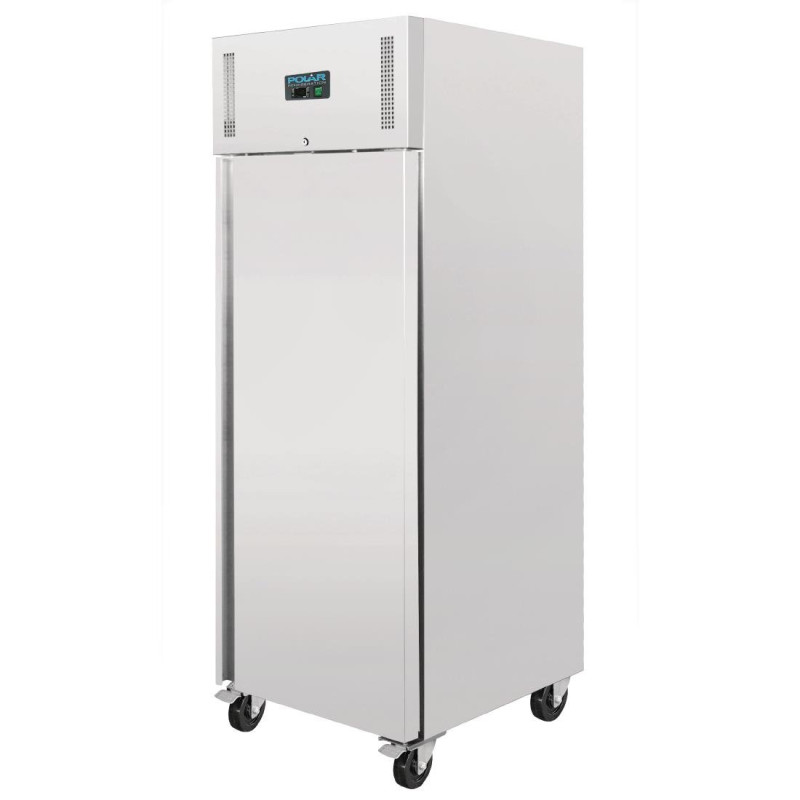 Armadio Frigorifero in Acciaio Inox 1 Anta - 650 L - Polar - Fourniresto Armadio Frigorifero in Acciaio Inox 1 Anta - 650 L - Polar - Fourniresto