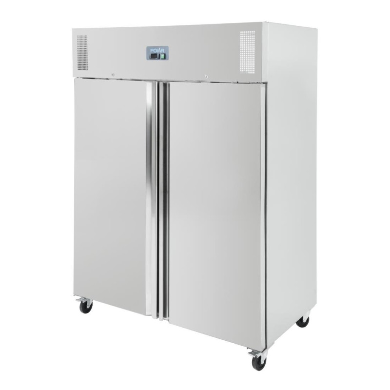 Frigo Negativo a 2 Porte - 1300 L - Polar - Fourniresto Frigo Negativo a 2 Porte - 1300 L - Polar - Fourniresto