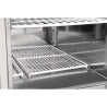 Tavolo Frigorifero Compatto 2 Porte - 240 L - Polar - Fourniresto