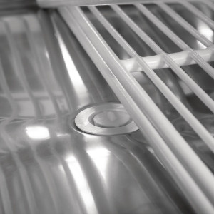 Tavolo Frigorifero Compatto 2 Porte - 240 L - Polar - Fourniresto
