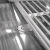 Tavolo Frigorifero Compatto 2 Porte - 240 L - Polar - Fourniresto