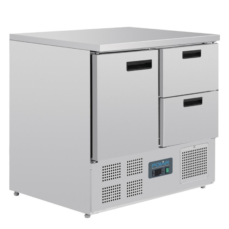 Tavolo Frigorifero - 240 L - Polar - Fourniresto Tavolo Frigorifero - 240 L - Polar - Fourniresto