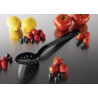 Cucchiaio da portata forato Nero 270 mm - Matfer - Fourniresto