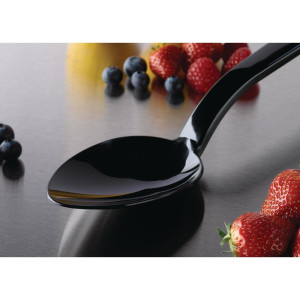 Cucchiaio da portata nero - L 340mm - Matfer