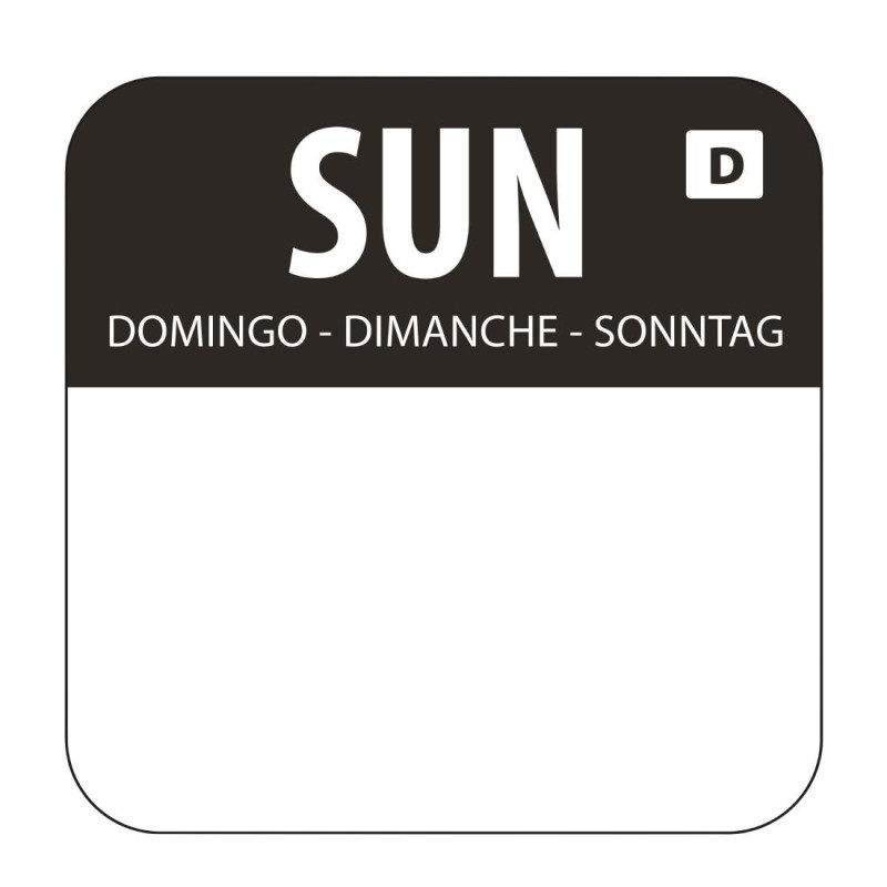 Etichette Solubili per Alimenti "Dimanche" - Vogue Etichette Solubili per Alimenti "Dimanche" - Vogue