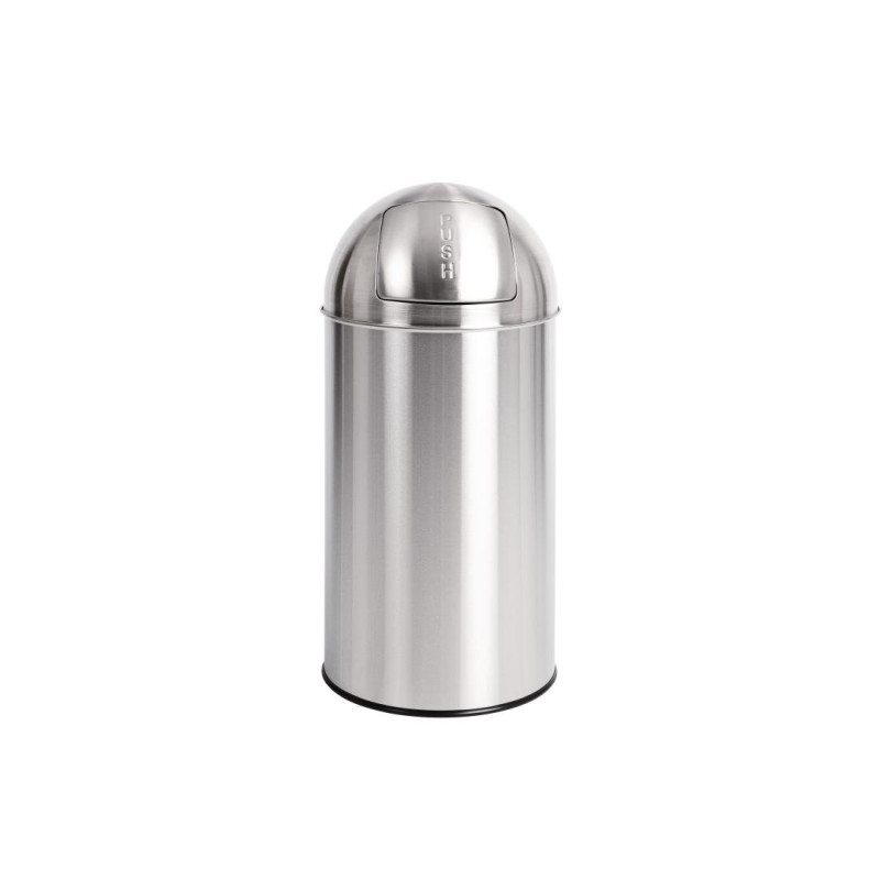 Cestino con coperchio a battente - 40L - Bolero Cestino con coperchio a battente - 40L - Bolero