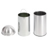 Cestino con coperchio a battente - 40L - Bolero