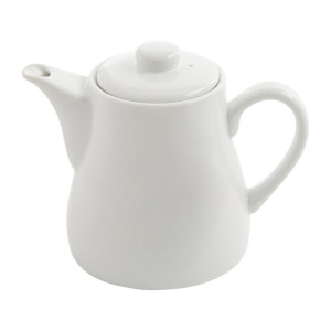 Teiere bianche Whiteware 480ml - Olympia - Fourniresto
