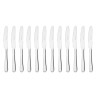 Coltello da tavola Buckingham - Set da 12 - Olympia