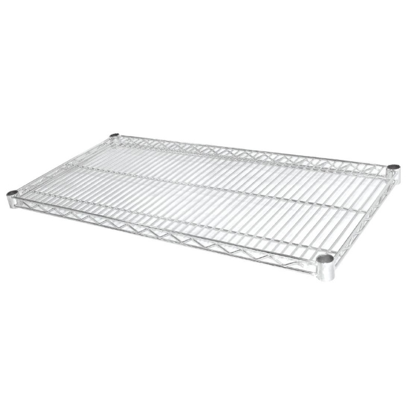 Set di 2 mensole metalliche - L 915 x P 457mm - Vogue Set di 2 mensole metalliche - L 915 x P 457mm - Vogue