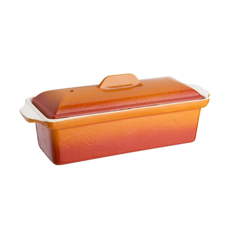 Terrina in ghisa arancione - 1,3 L - Vogue Terrina in ghisa arancione - 1,3 L - Vogue