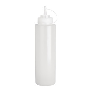 Distributore di salsa 1L trasparente - Vogue - Fourniresto