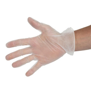 Guanti in vinile non talcati L - Vogue - Fourniresto