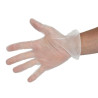 Guanti in vinile non talcati L - Vogue - Fourniresto