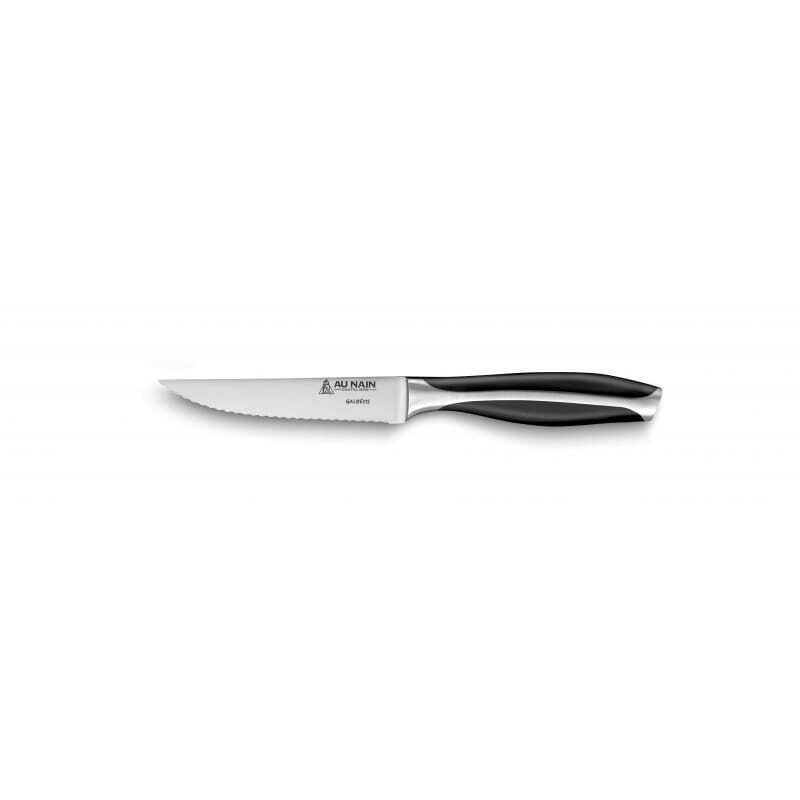 Coltello da bistecca lama liscia - 11 cm del marchio Au Nain Coltello da bistecca lama liscia - 11 cm del marchio Au Nain