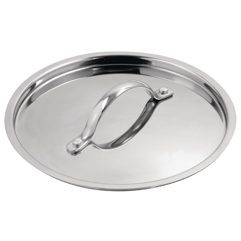 Coperchio per pentole a triplo strato Tri Wall - Ø200mm - Vogue Coperchio per pentole a triplo strato Tri Wall - Ø200mm - Vogue