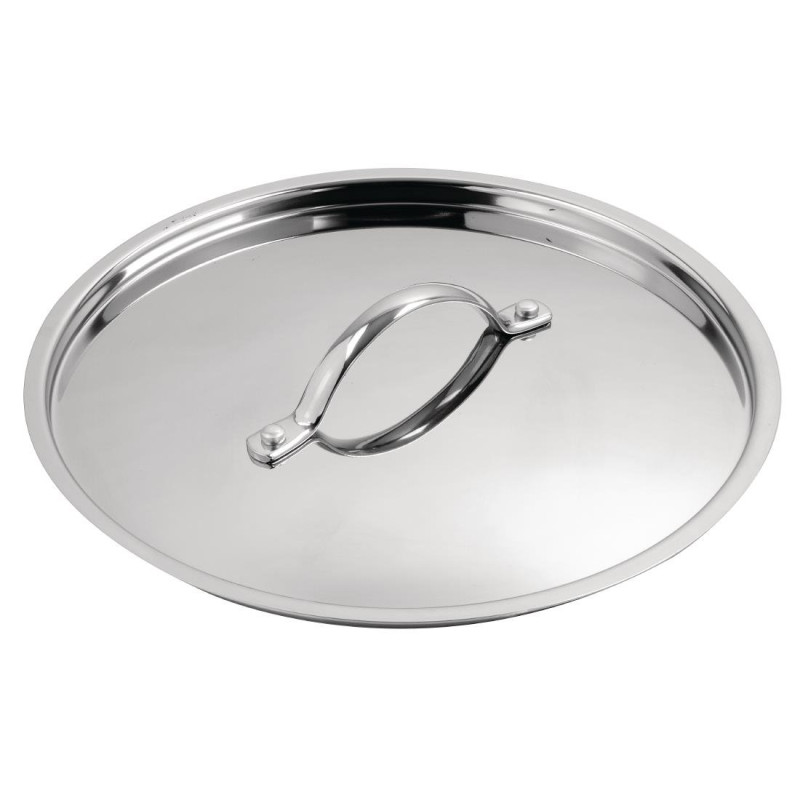 Coperchio per pentole a triplo strato Tri Wall-Ø 240mm - Vogue Coperchio per pentole a triplo strato Tri Wall-Ø 240mm - Vogue