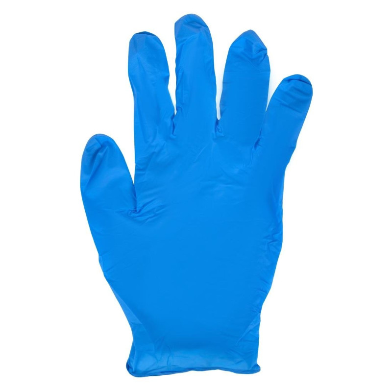 Guanti in Nitrile Non Talcati Blu M - Lotto da 100 - FourniResto Guanti in Nitrile Non Talcati Blu M - Lotto da 100 - FourniResto