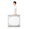Tavolo quadrato pieghevole 86cm - Bolero - Fourniresto
