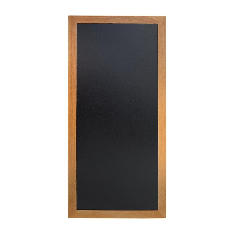 Lavagna murale lunga finitura teak 1200 x 560mm - Securit - Fourniresto Lavagna murale lunga finitura teak 1200 x 560mm - Securit - Fourniresto