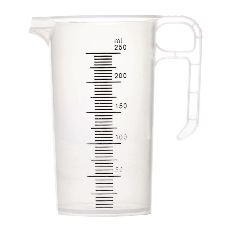 Brocca graduata in polipropilene - 250 ml - Gastronoble Brocca graduata in polipropilene - 250 ml - Gastronoble