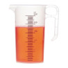 Brocca graduata in polipropilene - 250 ml - Gastronoble