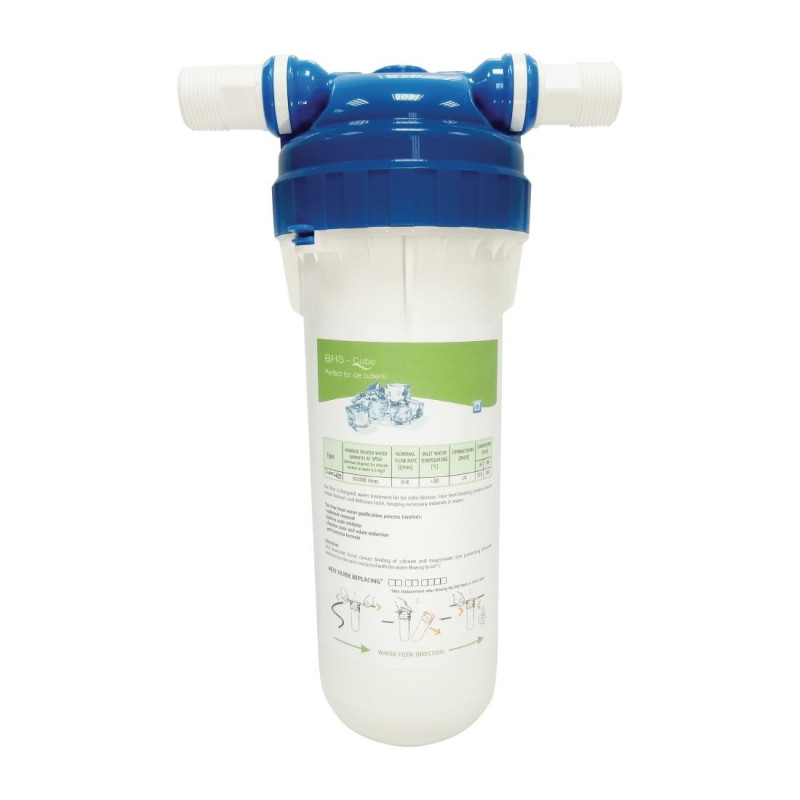 Filtro dell'acqua Cube Line per macchina del ghiaccio - Gastronoble Filtro dell'acqua Cube Line per macchina del ghiaccio - Gastronoble