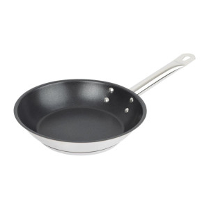 Padella antiaderente in acciaio inossidabile - Teflon - Ø 200 mm - Vogue