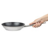 Padella antiaderente in acciaio inossidabile - Teflon - Ø 200 mm - Vogue