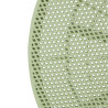 Tavolo pieghevole rotondo in PP - 800 mm - Verde Menta - Bolero