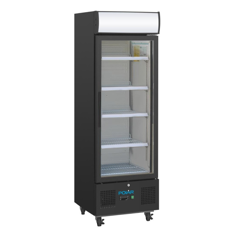 Vetrina refrigerata positiva per bevande - 218 L - Polar Vetrina refrigerata positiva per bevande - 218 L - Polar