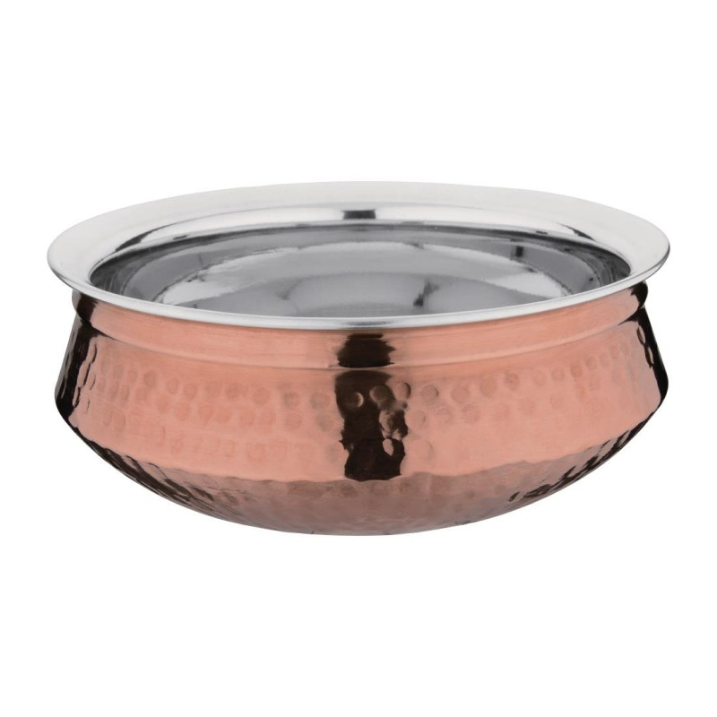 Piatto in rame Handi Ø 150 mm - Olympia: Tradizione e Raffinatezza Piatto in rame Handi Ø 150 mm - Olympia: Tradizione e Raffinatezza