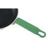 Padella in alluminio antiaderente con manico verde - Ø200mm Hygiplas: Cottura professionale semplificata!