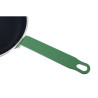 Padella in alluminio antiaderente con manico verde Ø 240 mm - Qualità professionale Hygiplas