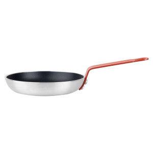 Padella in alluminio antiaderente Ø 200 mm Manico Rosso - Hygiplas