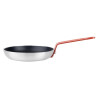 Padella in alluminio antiaderente Ø 200 mm Manico Rosso - Hygiplas