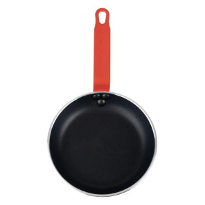 Padella in alluminio antiaderente Ø 200 mm Manico Rosso - Hygiplas