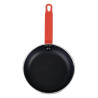 Padella in alluminio antiaderente Ø 200 mm Manico Rosso - Hygiplas