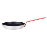 Padella in alluminio antiaderente con manico rosso Ø 240mm Hygiplas