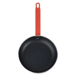 Padella in alluminio antiaderente con manico rosso Ø 240mm Hygiplas