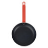 Padella in alluminio antiaderente con manico rosso Ø 240mm Hygiplas
